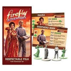 Firefly Adventures Respectable Folk Crew Expansion