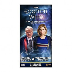 Doctor Who  Third Doctor & Thirteenth Doctor