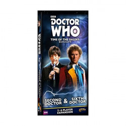 Doctor Who  Second Doctor & Sixth Doctor