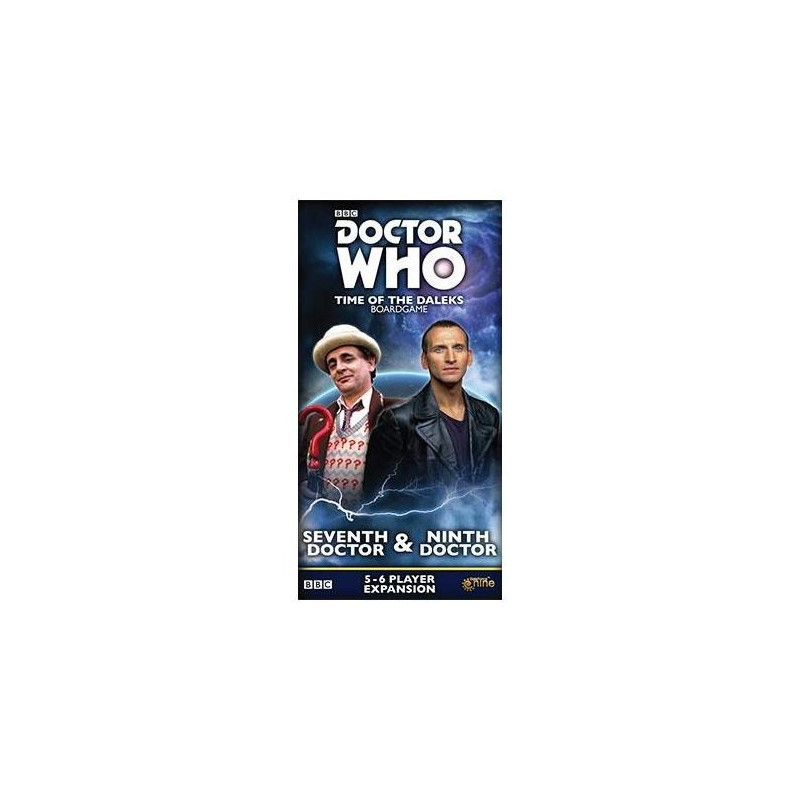 Doctor Who  Seventh Doctor & Ninth Doctor