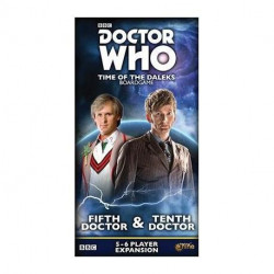 Doctor Who  Fifth Doctor & Tenth Doctor