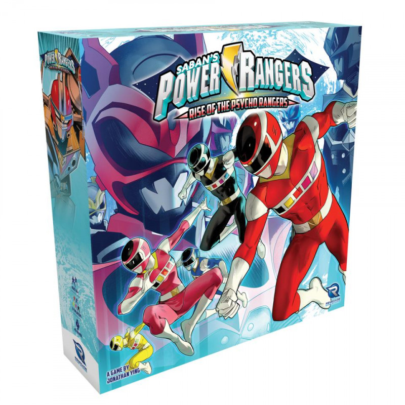 Power Rangers Rise of the Psyco Rangers