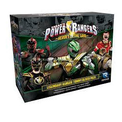 Heroes of the Grid Legendary Ranger  Tommy Oliver