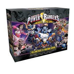 Power Rangers  Villain Pack  2 Mavhine Empire