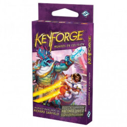KeyForge Mareas Oscuras Mazo