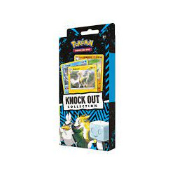 Pokemon Knock out collection  INGLÉS 