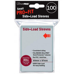 Pro-Fit Side-Load sleeves 60x87mm  100 