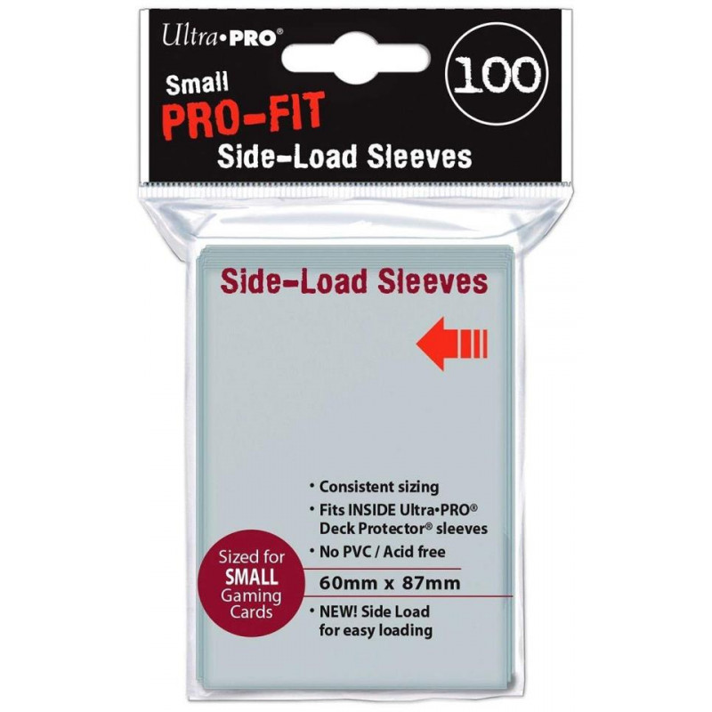Pro-Fit Side-Load sleeves 60x87mm  100 