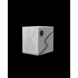 Double Shell 150 cards deckbox White