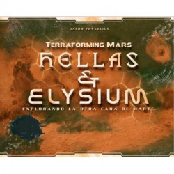 Terraforming Mars  Hellas & Elysium