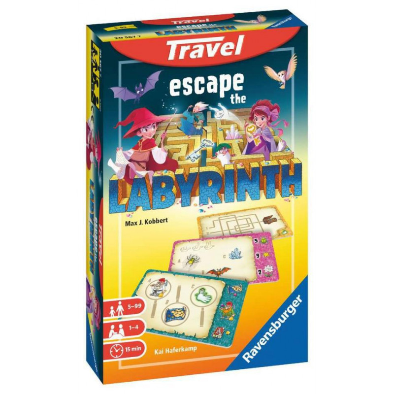 Escape the Labyrinth  Travel 
