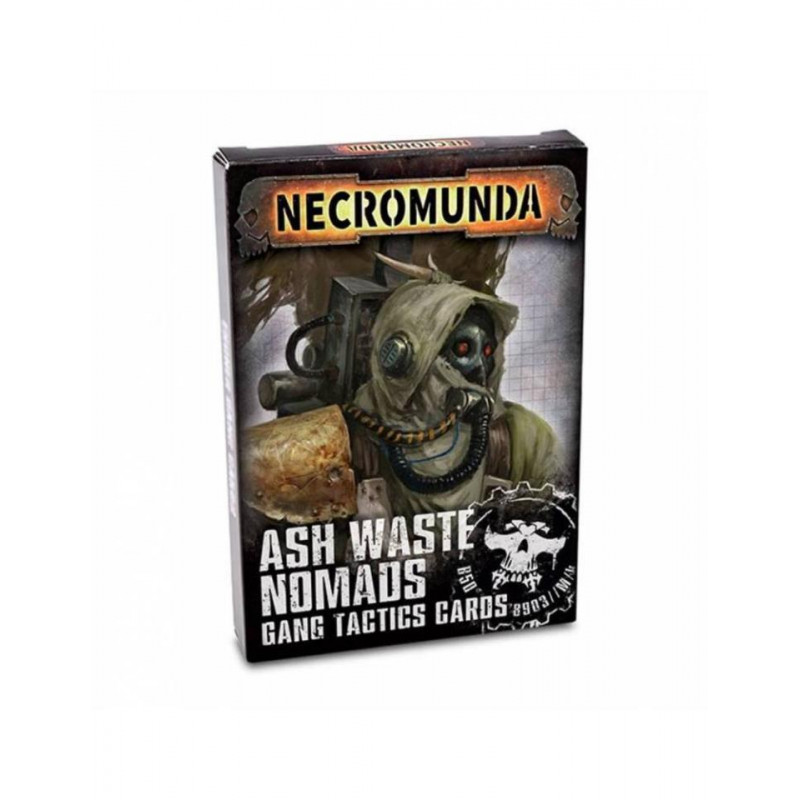 Ash Waste Nomads Gang Tactics Cards