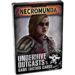 Underhive Outcasts Gang Tactics Cards
