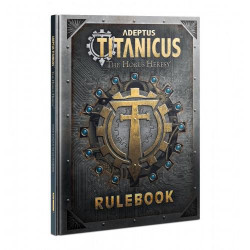 Adeptus Titanicus Rulebook