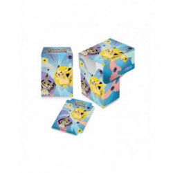 Deck box Pikachu & Mimikyu