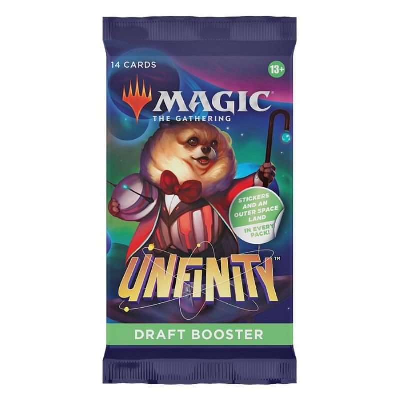 Sobre Unfinity Magic the Gathering  ING 