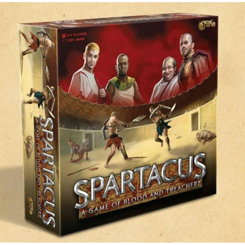 Spartacus un juego de sangre y traición