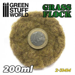 Static Grass Flock 2-3mm - SAVANNA PASTURE - 200 m