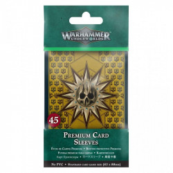 Premium card sleeves warhammer underworlds