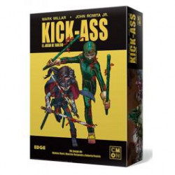 Kick-Ass El Juego de Tablero