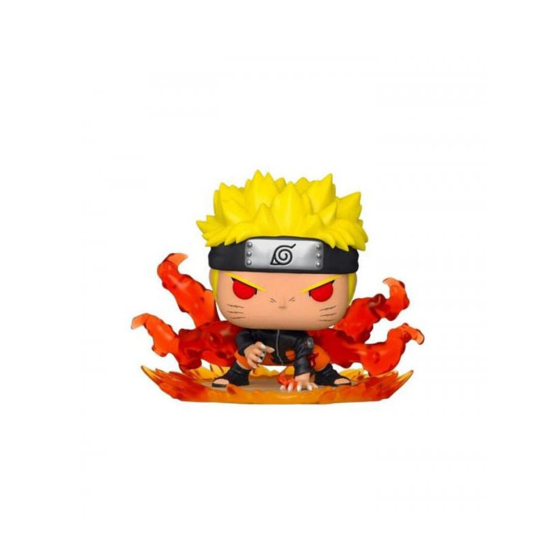 Funko Pop  Deluxe Naruto As Nine Tails  Exc 