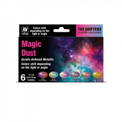 The Shifters Set – Magic Dust