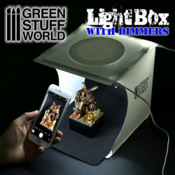 Caja de Luz con reguladores / Light Box with dimme