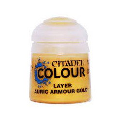 Auric armour gold