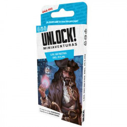 Unlock  Mini Los secretos del pulpo R 28/07/2023
