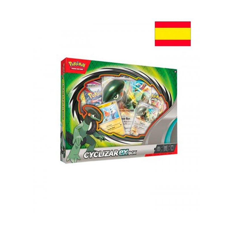 Caja Colección Electrode V de Hisui Cartas Pokemon TCG en Español