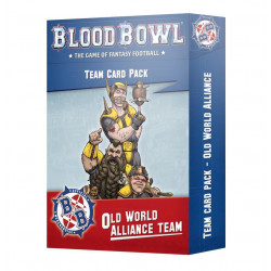 Old world alliance team card pack  R 08/07/2023 