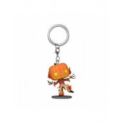 Keychain- Pumpkin King -Pesadilla Antes De Navidad