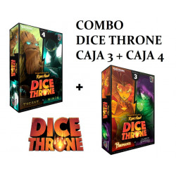 COMBO Dice Throne Caja 3 y 4 RESERVA 27/07/2023