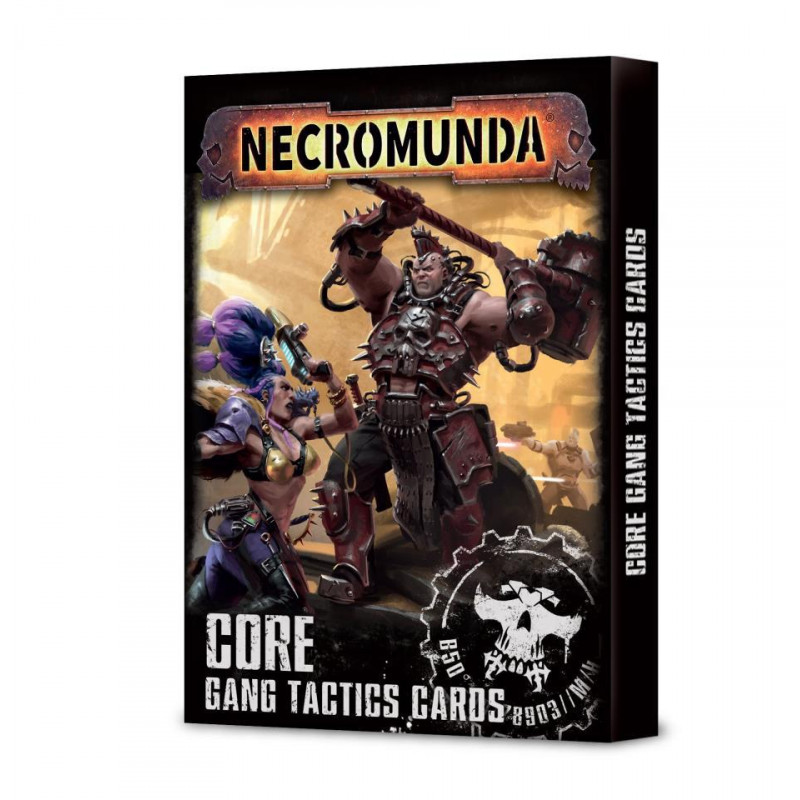 Core gang tactics cards  RESERVA  29/07/2023 
