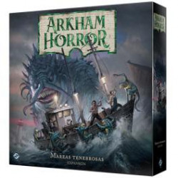 Arkham Horror Tercera Edicion  Mareas tenebrosas