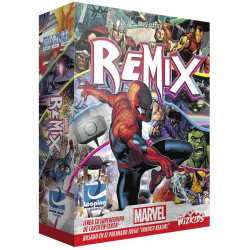 Marvel Remix RESERVA 1/08/2023