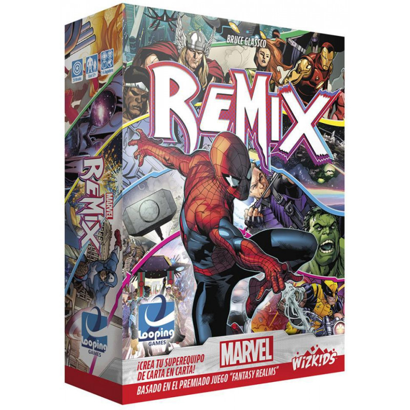 Marvel Remix RESERVA 1/08/2023