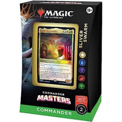 Commander Masters Silver Swarm ING R 04/08/2023