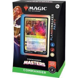 Commander Masters Planeswalker PartyING R 04/08/23
