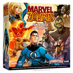 Marvel Zombies Fantastic 4 Under Siege R 10/11/202