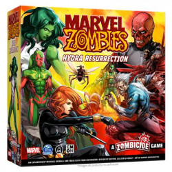 Marvel Zombies  Hydra Resurrection RESER 10/11/202