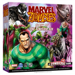 Marvel Zombies Clash of the Sinister 6 R 10/11/202