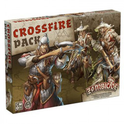 Zombicide  Crossfire Pack RESERVA 23/08/2024
