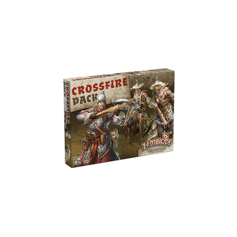 Zombicide  Crossfire Pack RESERVA 23/08/2024