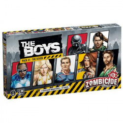 The Boys Pack  1  The Seven RESERVA 06/10/2023