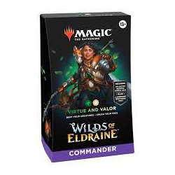 Deck commander Virtue and Valor  ING   R  08/09/23