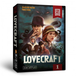 Aventura Z  Vol  1 Lovecraft