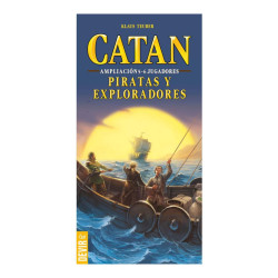 Catan  Piratas y Exploradores 5-6 Jugadores