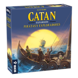Catan  Piratas y Exploradores