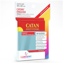 Prime Catan-Sized Sleeves 56x82mm  50 